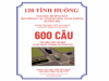 BỘ ĐỀ 600 CÂU HỎI THI BẰNG LÁI XE ÔTÔ