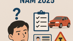 NHỮNG ĐIỀU CẦN BIẾT TRƯỚC KHI ĐĂNG KÝ HỌC LÁI XE Ô TÔ NĂM 2025