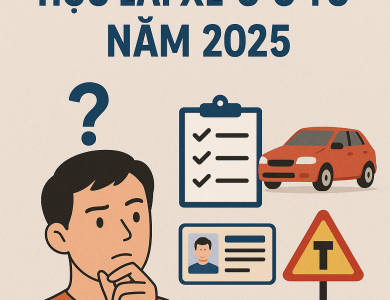 NHỮNG ĐIỀU CẦN BIẾT TRƯỚC KHI ĐĂNG KÝ HỌC LÁI XE Ô TÔ NĂM 2025