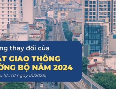 CẬP NHẬT MỚI NHẤT VỀ LUẬT GIAO THÔNG & THI SÁT HẠCH LÁI XE NĂM 2025