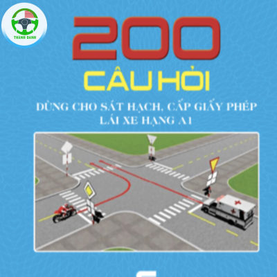 GIẢI ĐỀ 200 CÂU XE MÁY A1