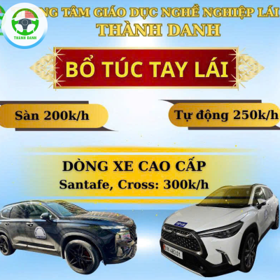 BỔ TÚC TAY LÁI